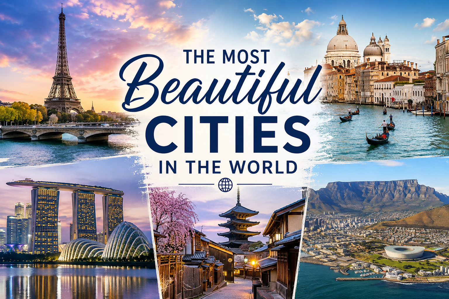 The Ultimate Guide To The Most Beautiful Cities In The World
