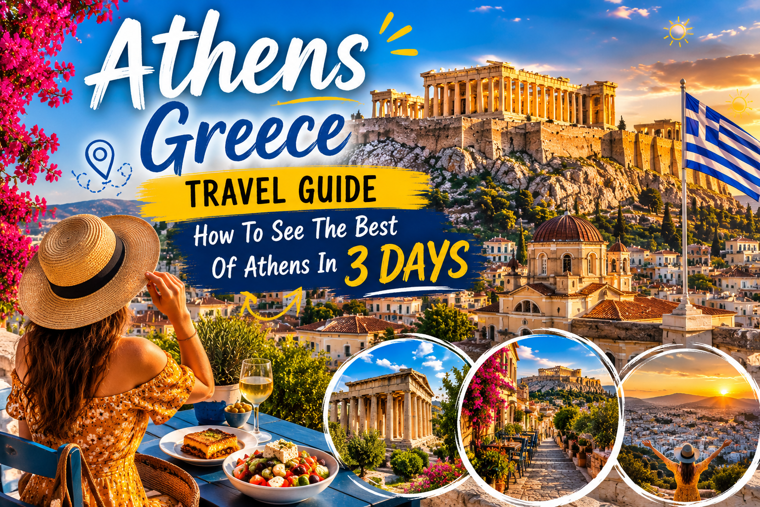 Athens Greece Travel Guide How To See The Best Of Athens In 3 Days