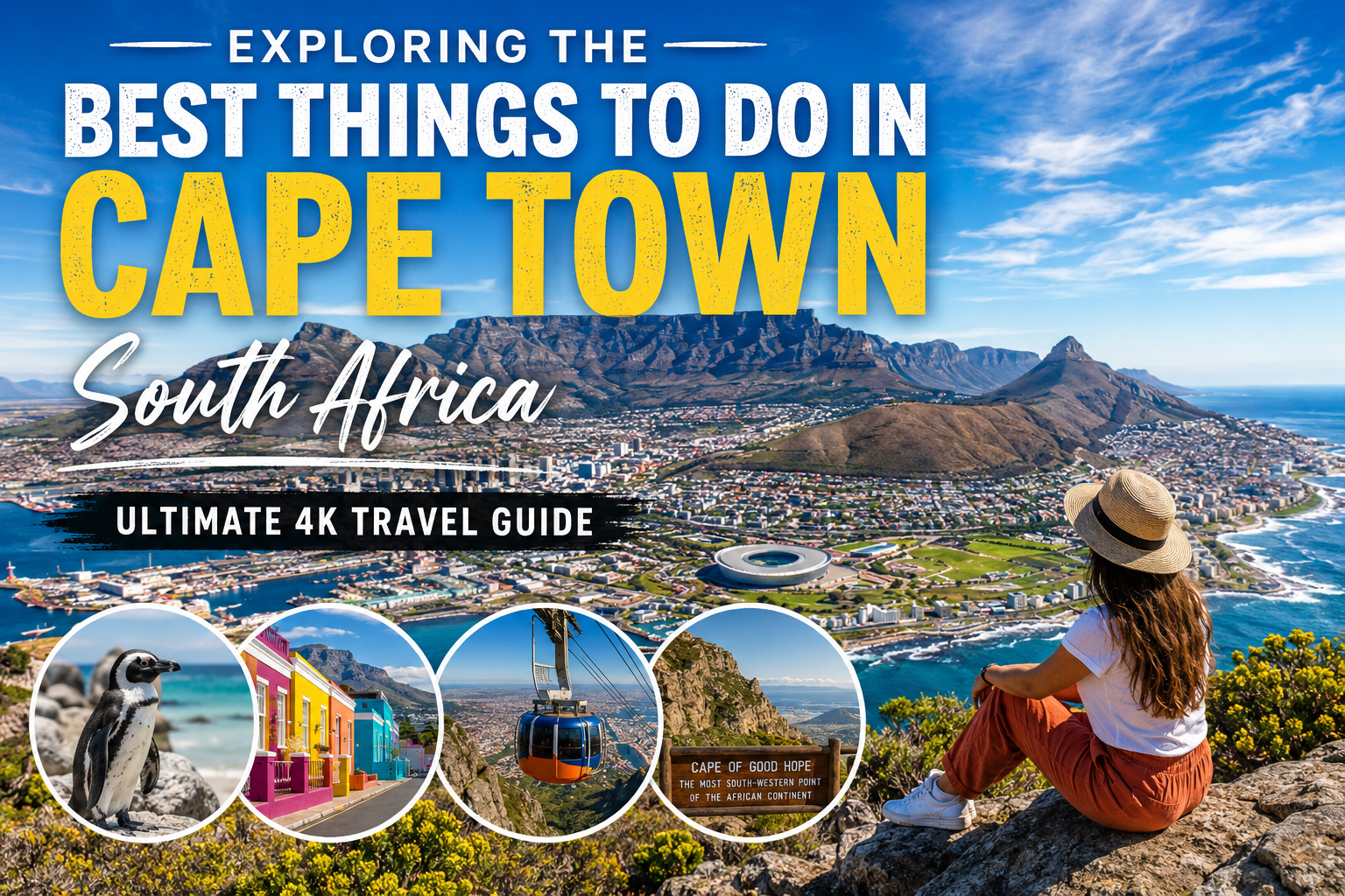 Cape Town Travel Guide And The Best Things To Do In South Africa’s Most Beautiful City