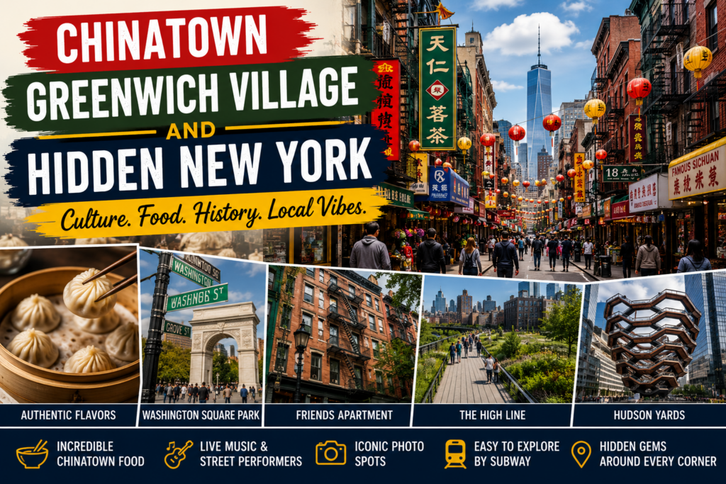 Chinatown Greenwich Village And Hidden New York