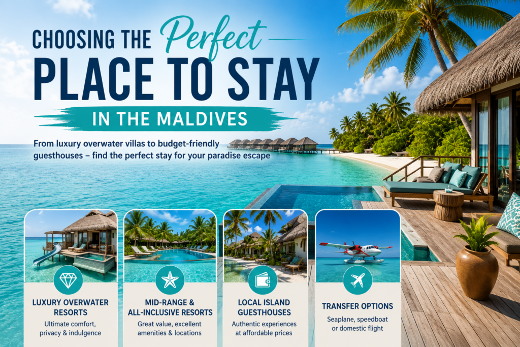 Choosing The Perfect Place To Stay In The Maldives