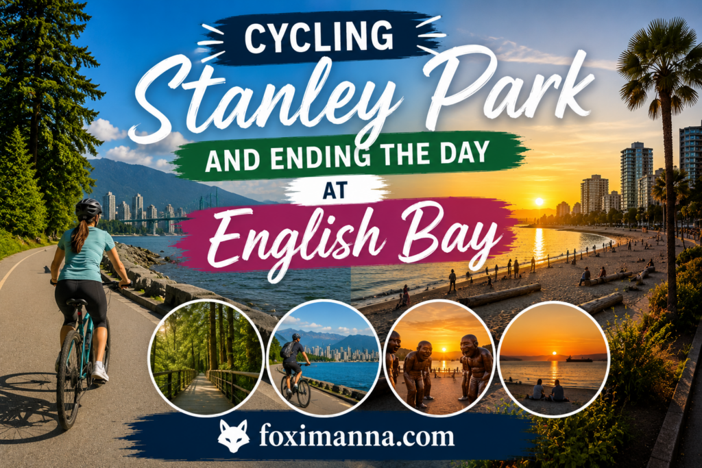 Cycling Stanley Park And Ending The Day At English Bay