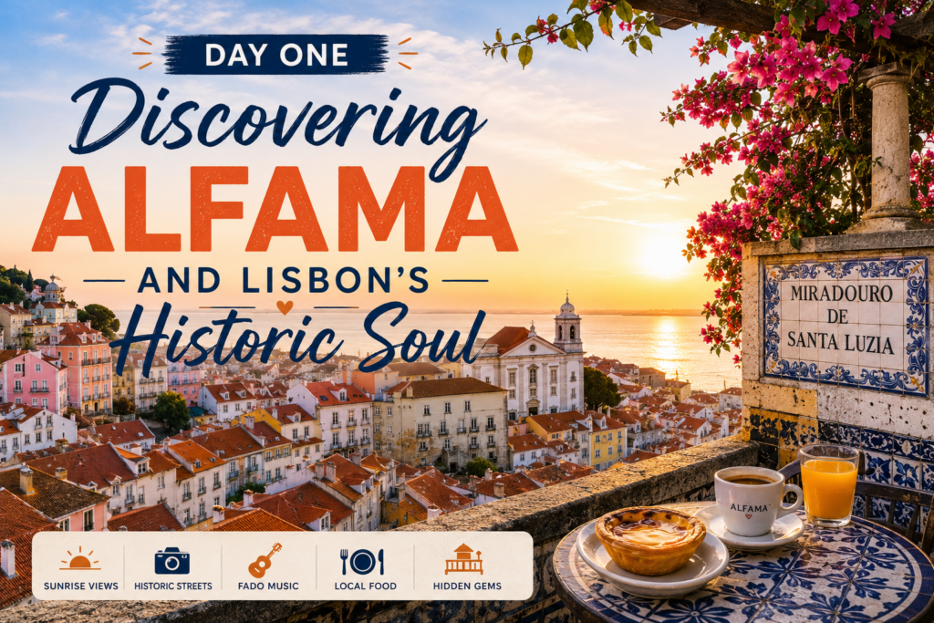 Day One Discovering Alfama And Lisbon's Historic Soul