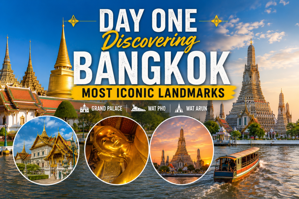 Day One Discovering Bangkok's Most Iconic Landmarks