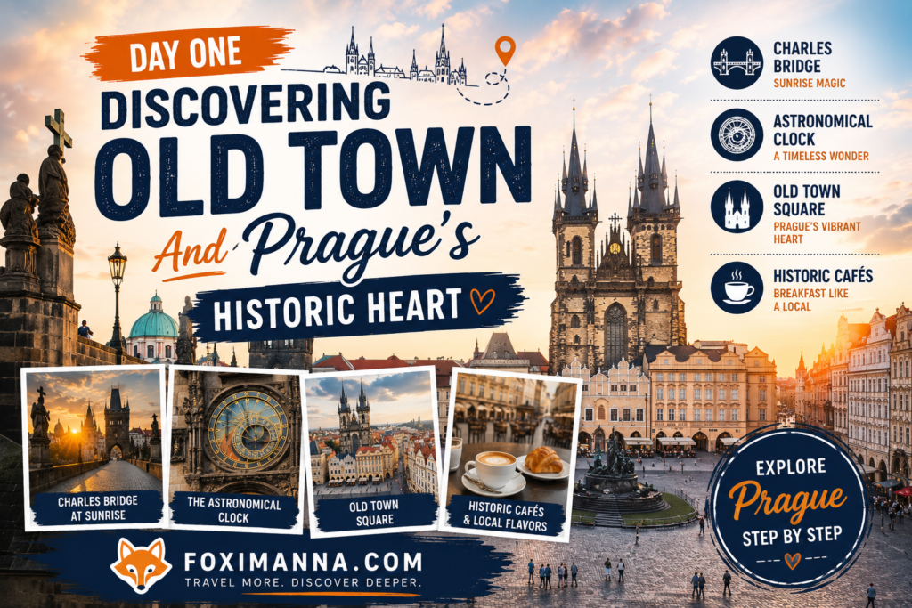 Day One Discovering Old Town And Prague's Historic Heart