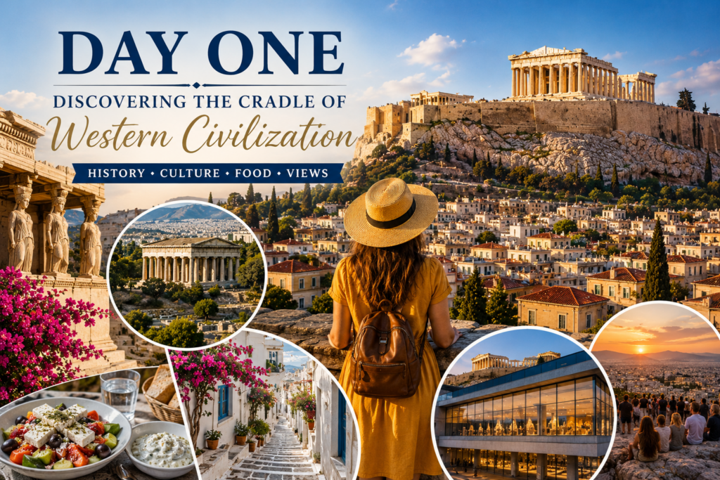 Day One Discovering The Cradle Of Western Civilization