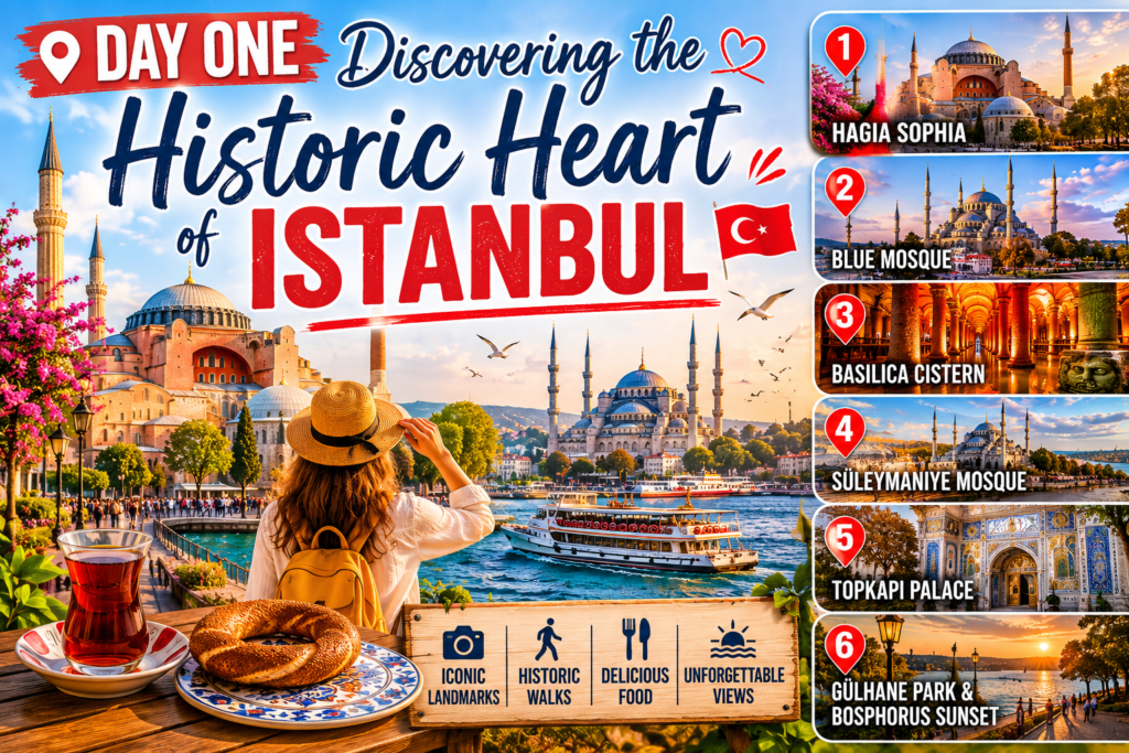 Day One Discovering The Historic Heart Of Istanbul