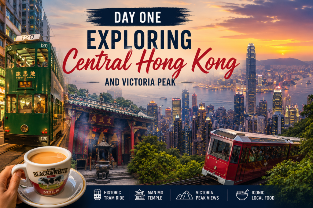 Day One Exploring Central Hong Kong And Victoria Peak
