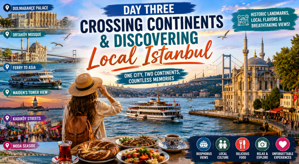 Day Three Crossing Continents And Discovering Local Istanbul