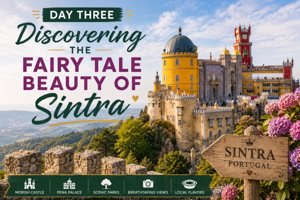 Day Three Discovering The Fairy Tale Beauty Of Sintra