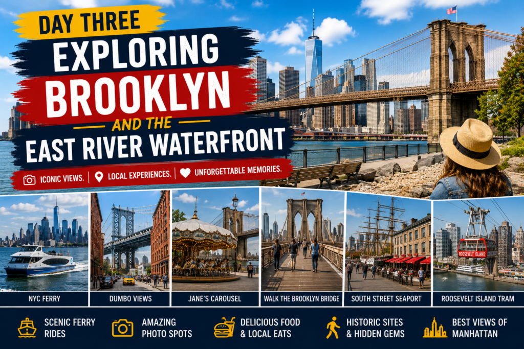 Day Three Exploring Brooklyn And The East River Waterfront