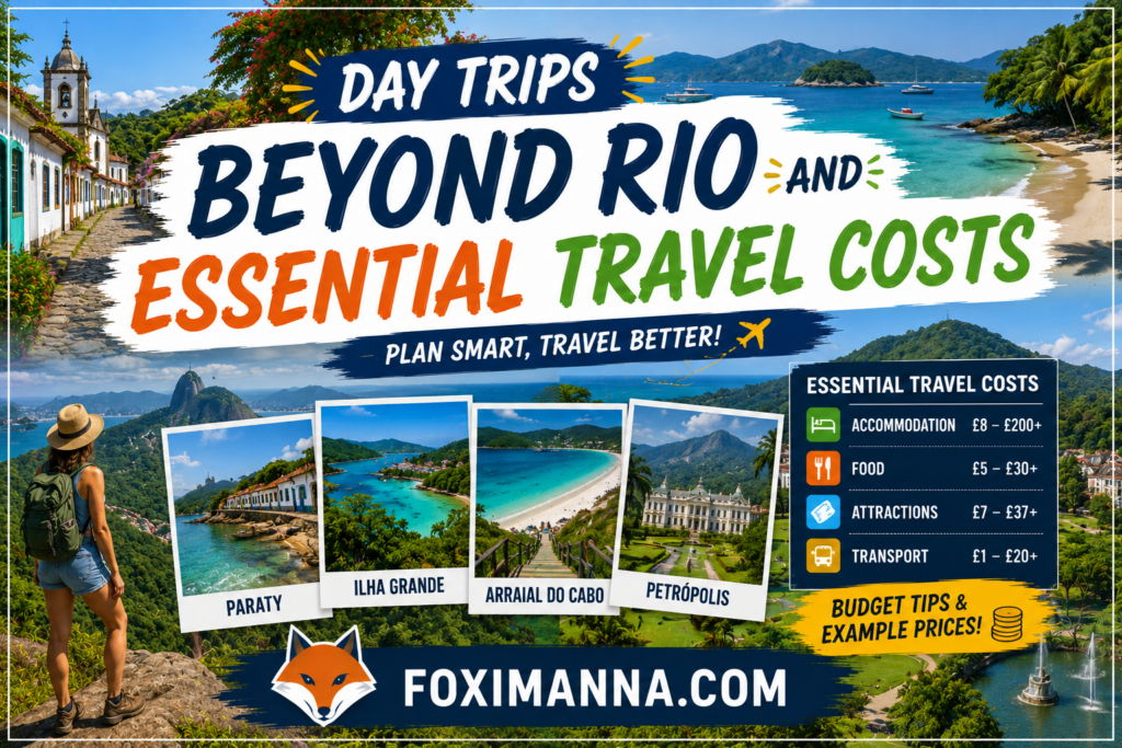 Day Trips Beyond Rio And Essential Travel Costs
