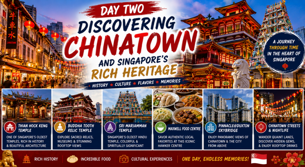 Day Two Discovering Chinatown And Singapore's Rich Heritage
