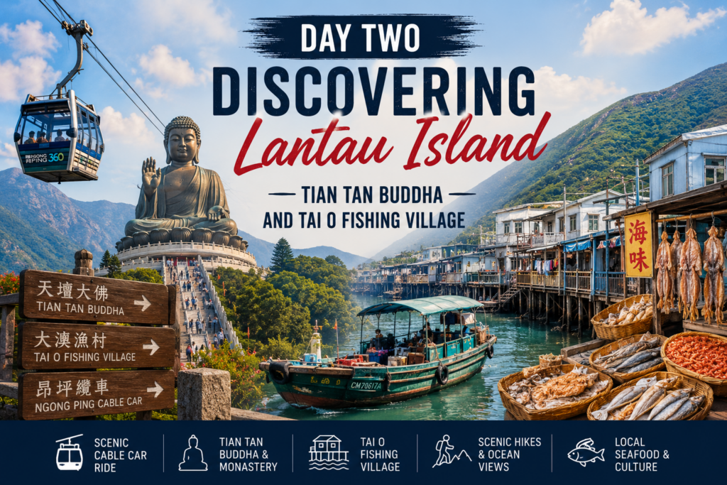 Day Two Discovering Lantau Island Tian Tan Buddha And Tai O Fishing Village