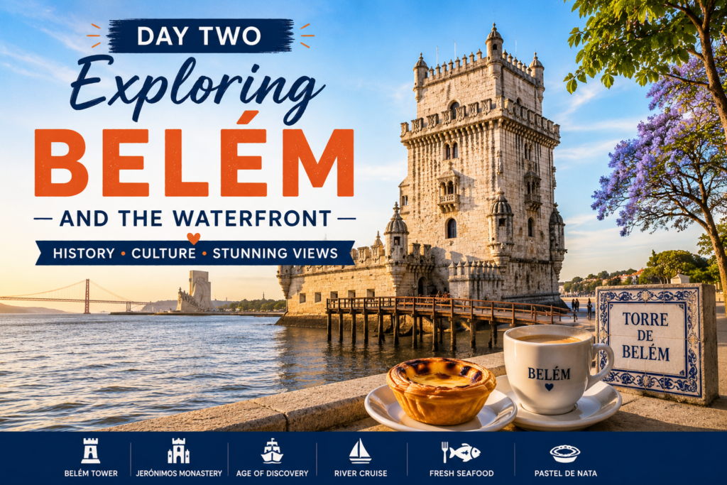 Day Two Exploring Belém And The Waterfront
