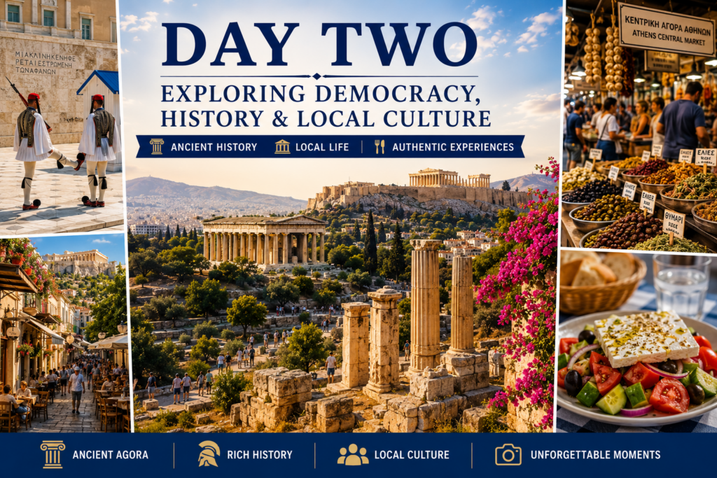 Day Two Exploring Democracy History And Local Culture