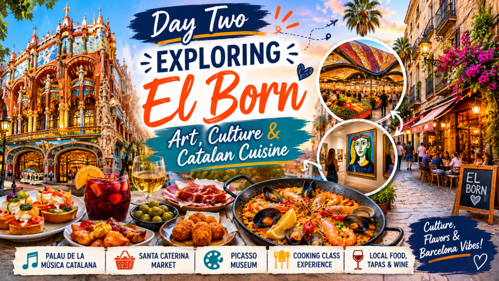Day Two Exploring El Born Art Culture And Catalan Cuisine
