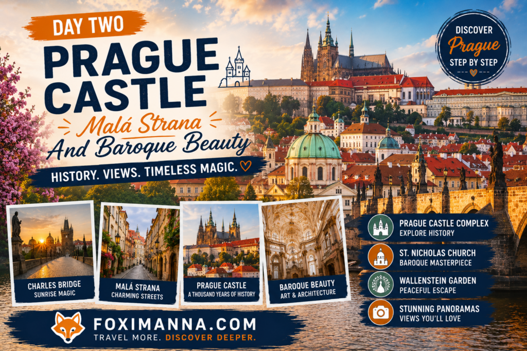Day Two Prague Castle Malá Strana And Baroque Beauty