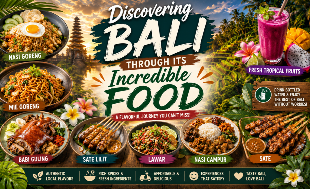 Discovering Bali Through Its Incredible Food