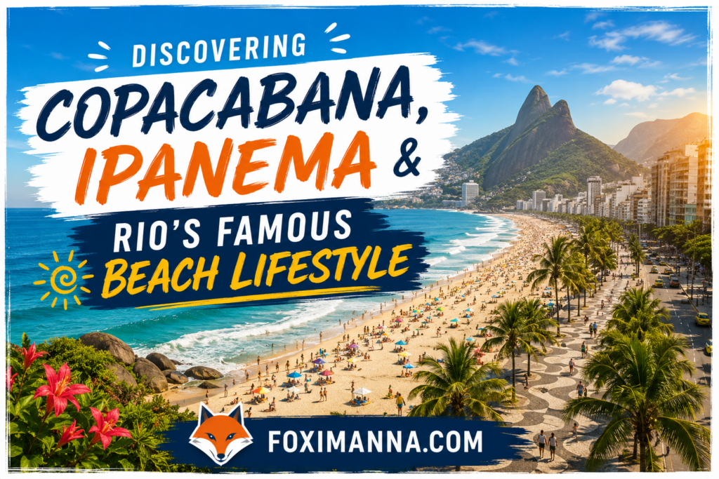 Discovering Copacabana, Ipanema And Rio’s Famous Beach Lifestyle