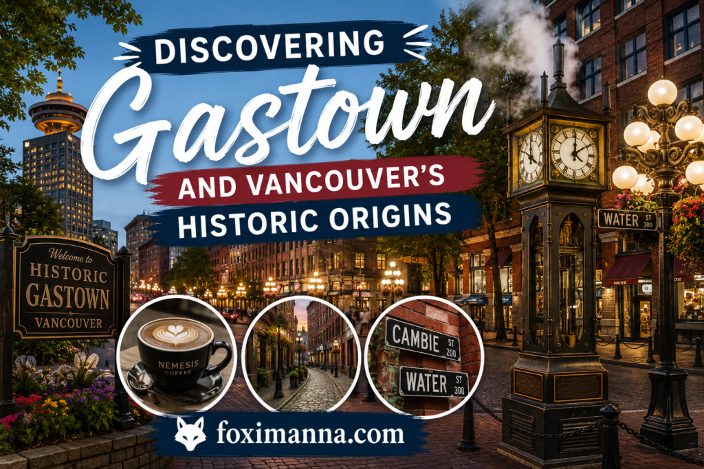 Discovering Gastown And Vancouver’s Historic Origins