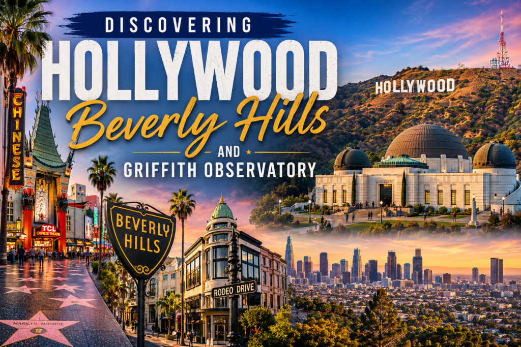 Discovering Hollywood Beverly Hills And Griffith Observatory