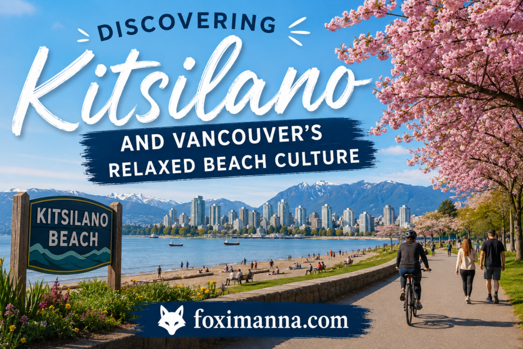 Discovering Kitsilano And Vancouver’s Relaxed Beach Culture