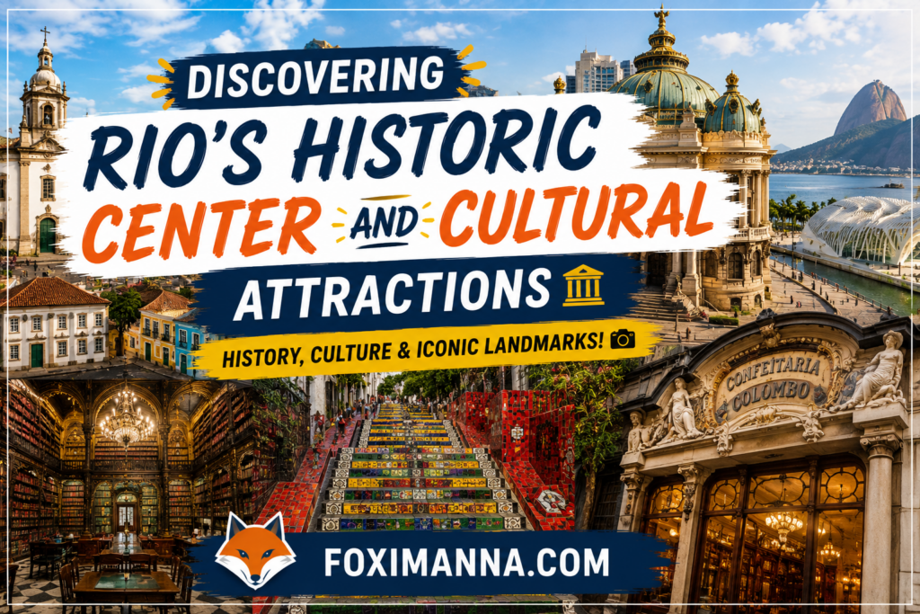 Discovering Rio’s Historic Center And Cultural Attractions