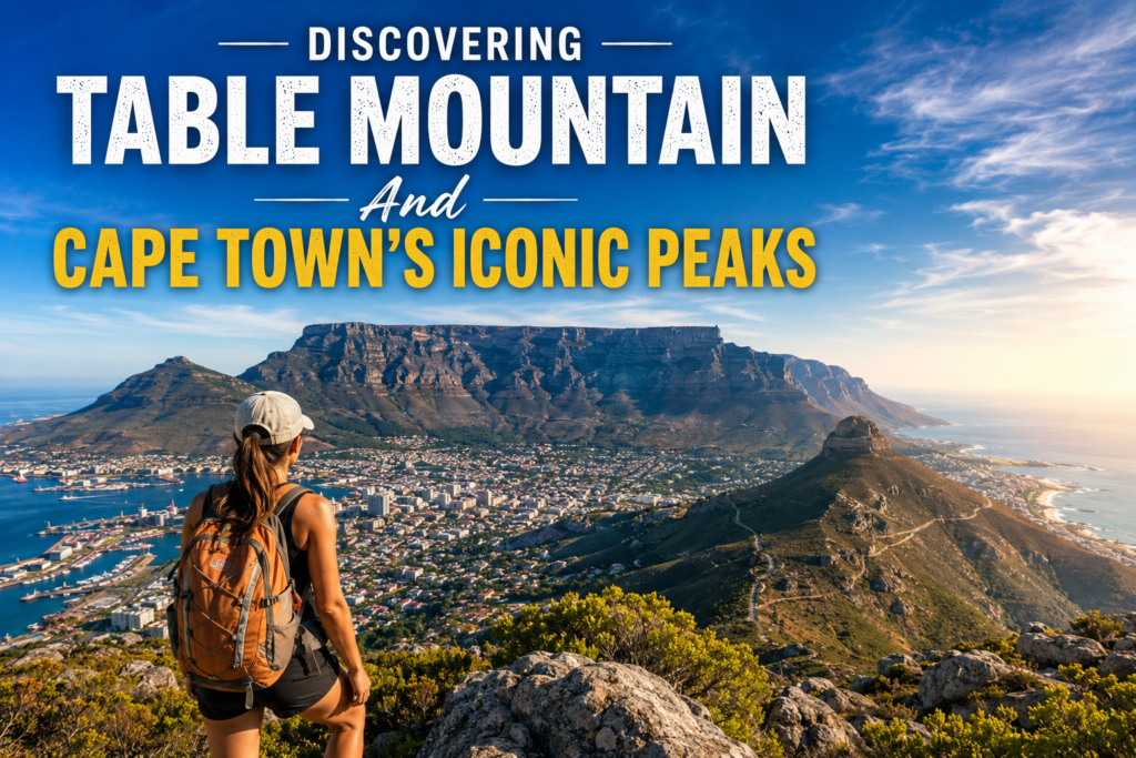 Discovering Table Mountain And Cape Town’s Iconic Peaks