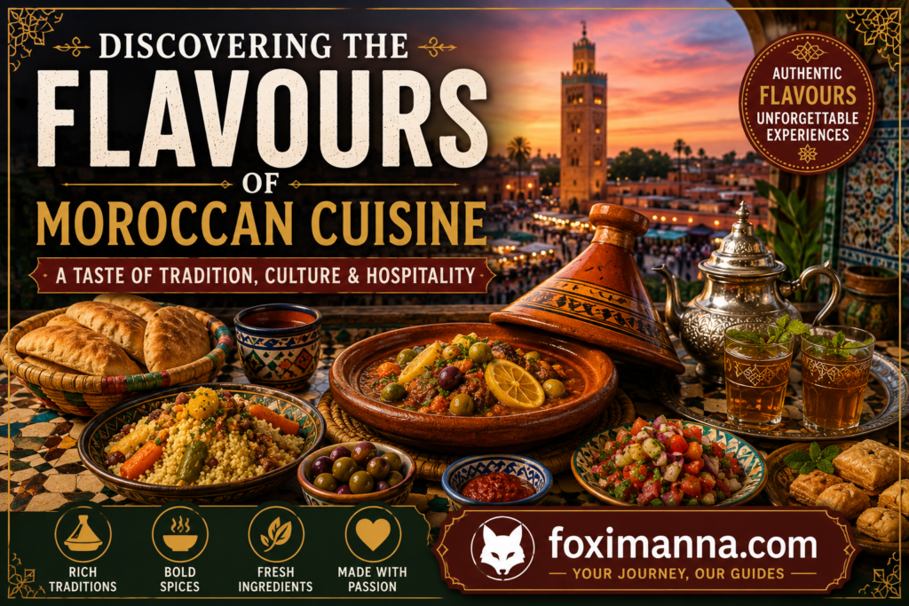 Discovering The Flavours Of Moroccan Cuisine
