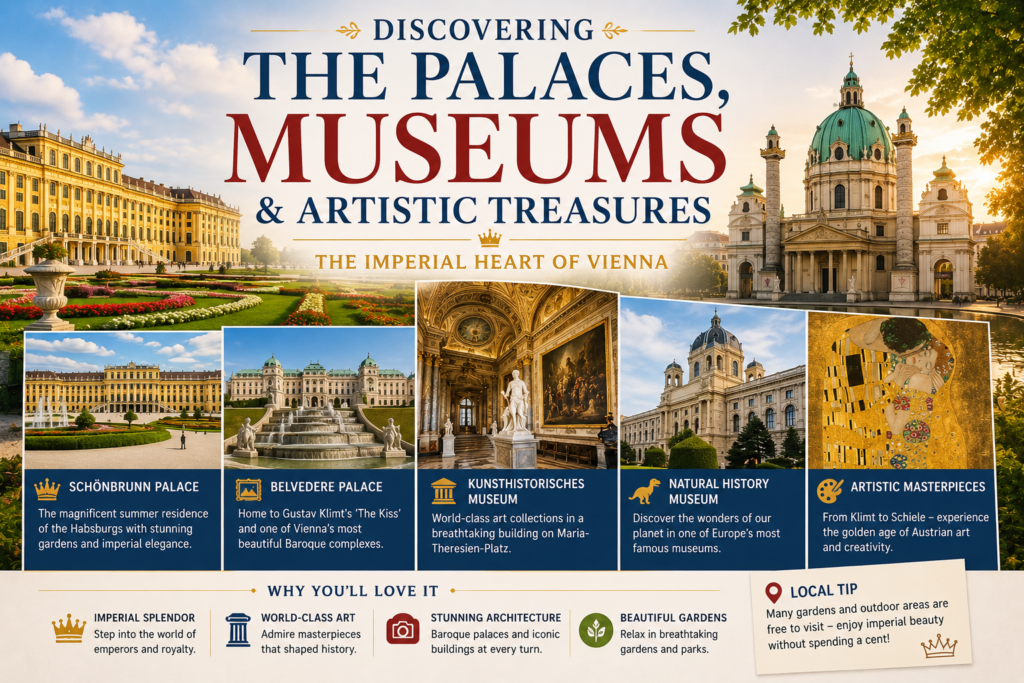Discovering The Palaces Museums And Artistic Treasures