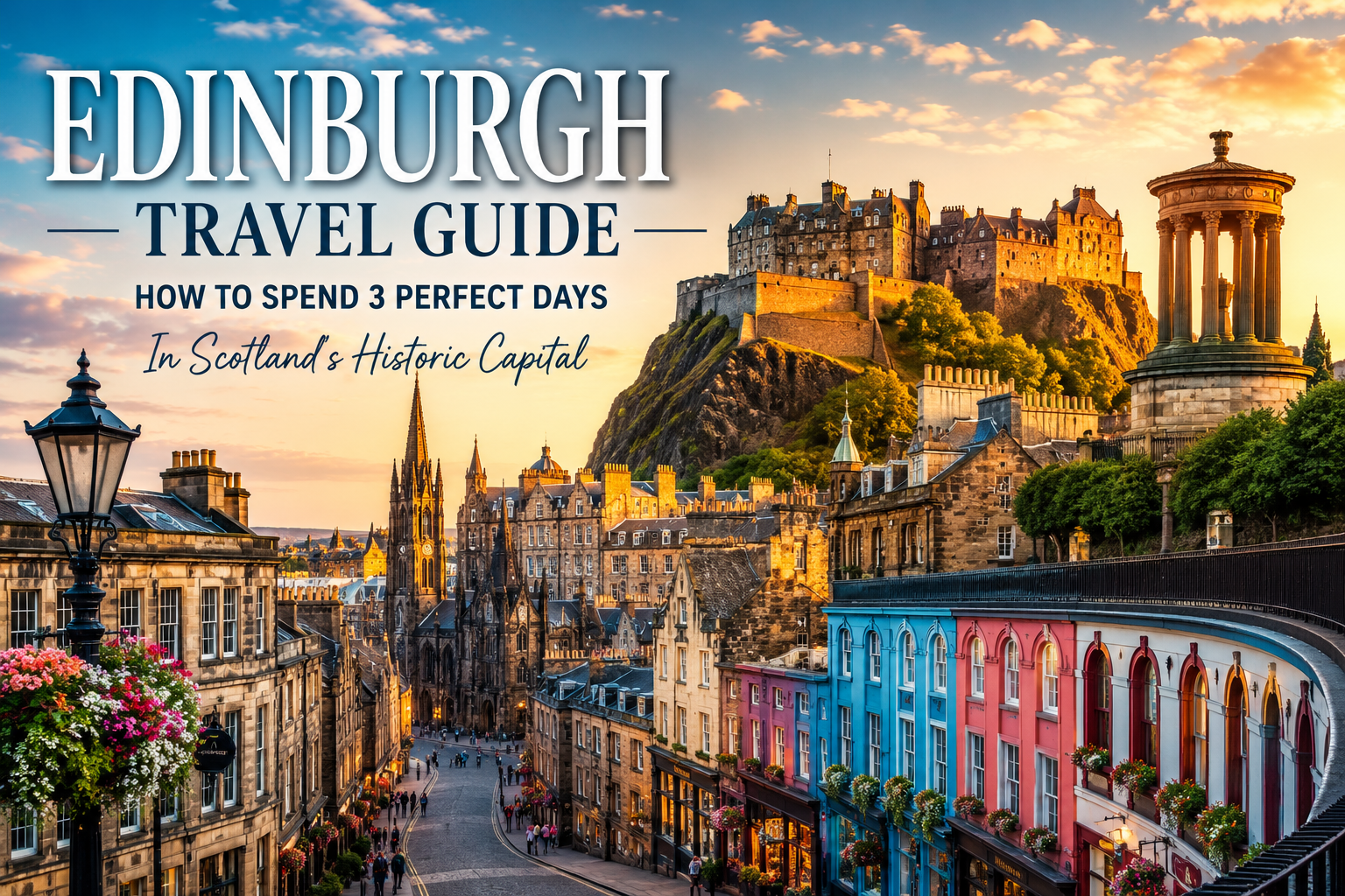 Edinburgh Travel Guide How To Spend 3 Perfect Days In Scotland's Historic Capital