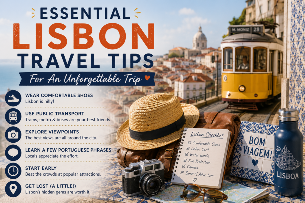 Essential Lisbon Travel Tips For An Unforgettable Trip