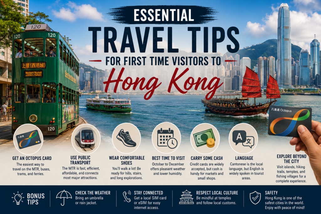 Essential Travel Tips For First Time Visitors To Hong Kong