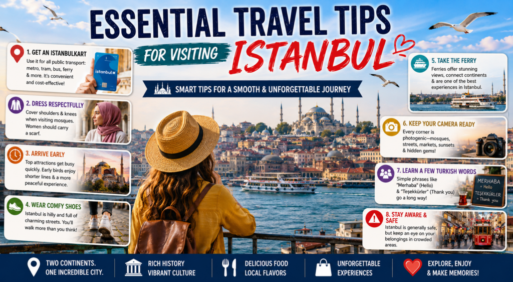 Essential Travel Tips For Visiting Istanbul
