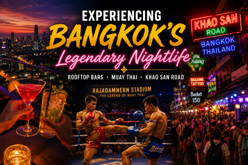 Experiencing Bangkok's Legendary Nightlife