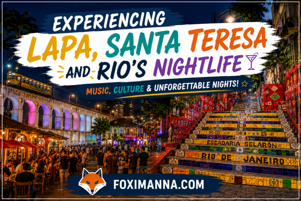 Experiencing Lapa, Santa Teresa And Rio’s Nightlife