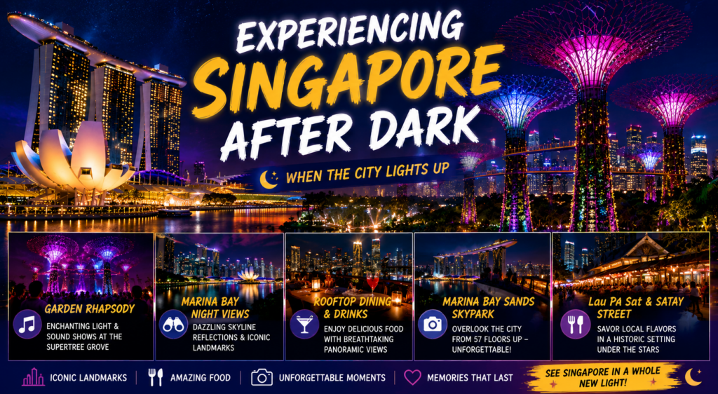 Experiencing Singapore After Dark