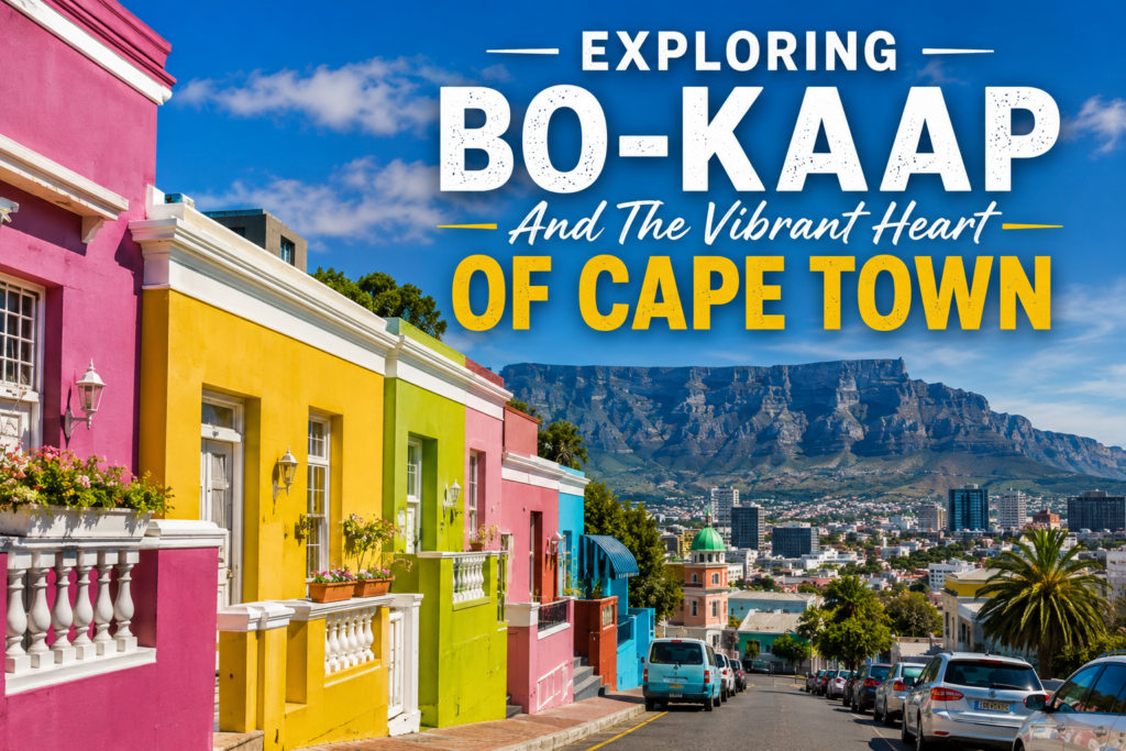 Exploring Bo-Kaap And The Vibrant Heart Of Cape Town
