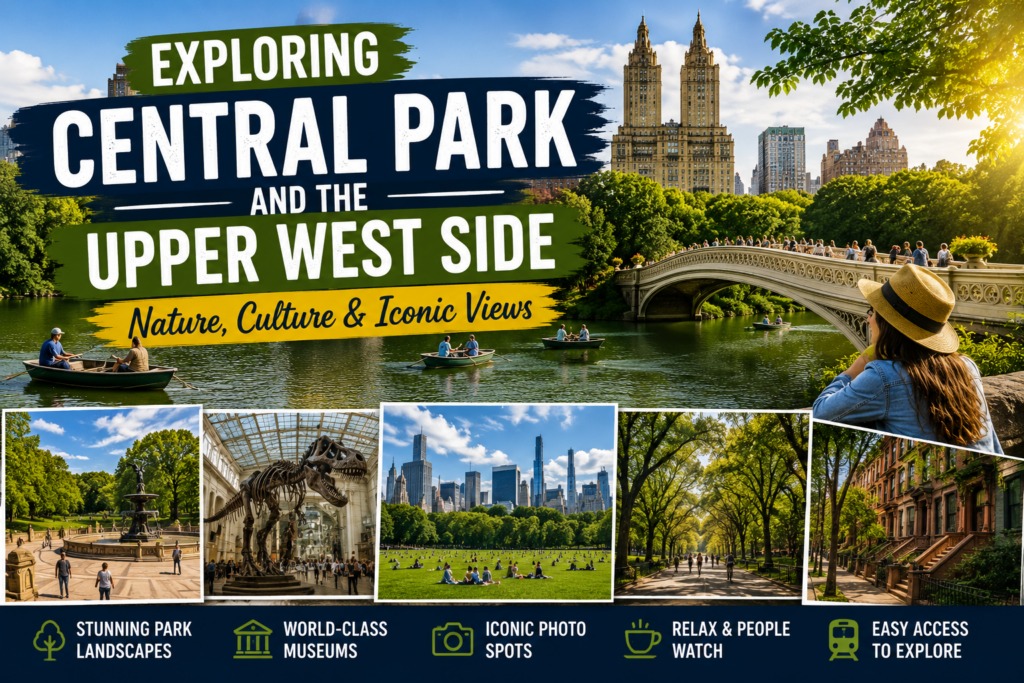 Exploring Central Park And The Upper West Side