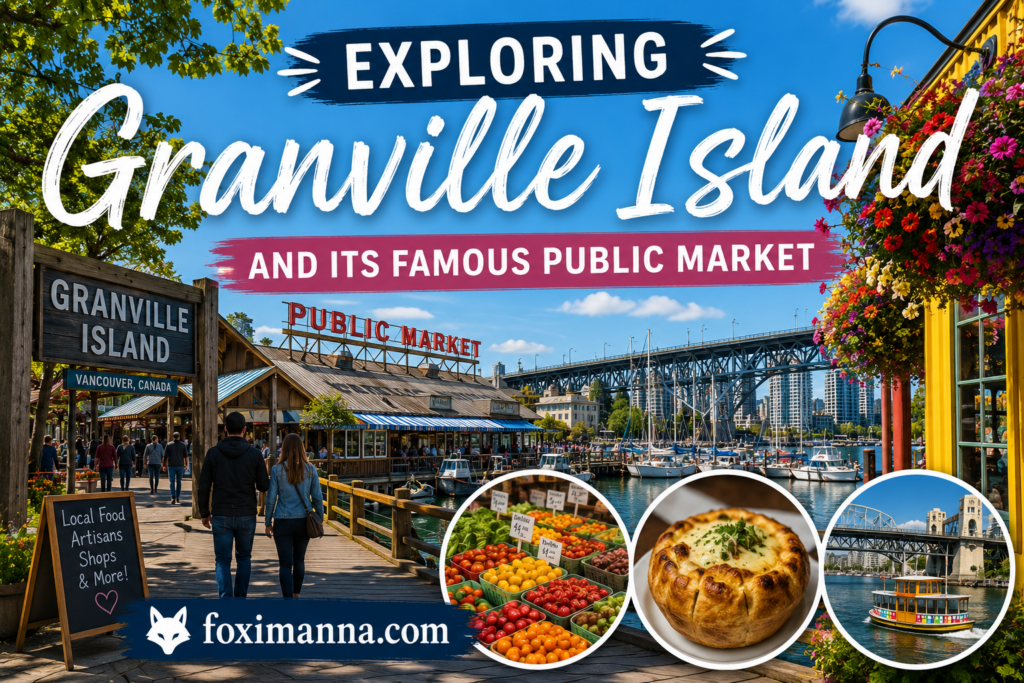 Exploring Granville Island And Its Famous Public Market