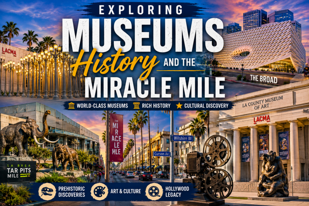 Exploring Museums History And The Miracle Mile