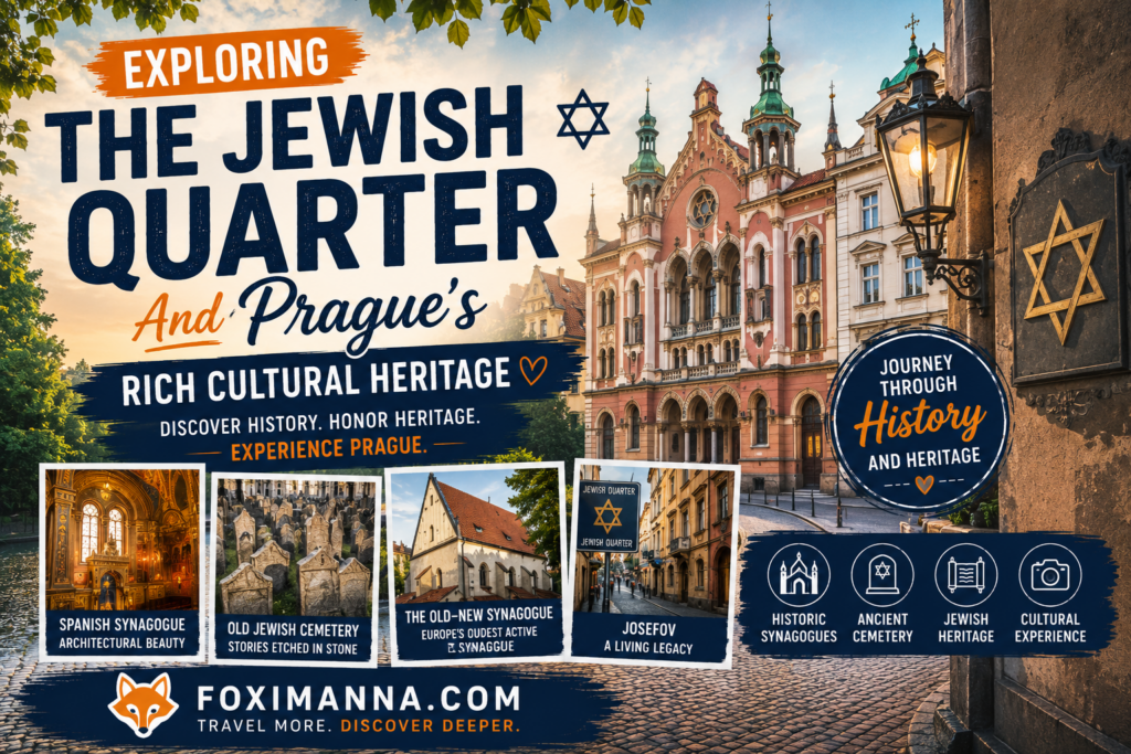 Exploring The Jewish Quarter And Prague's Rich Cultural Heritage