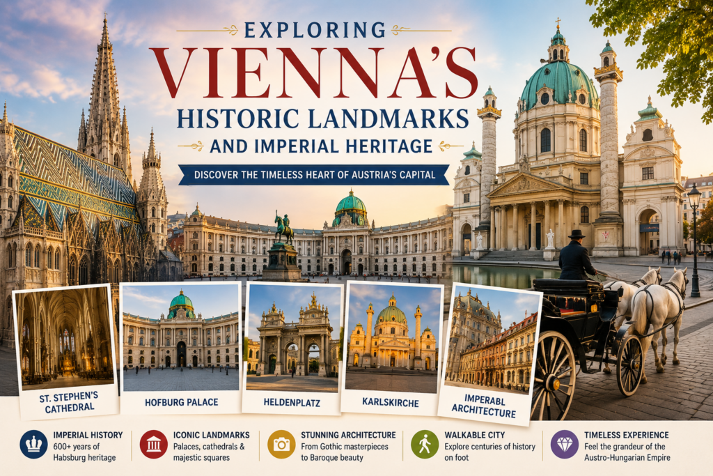Exploring Vienna's Historic Landmarks And Imperial Heritage