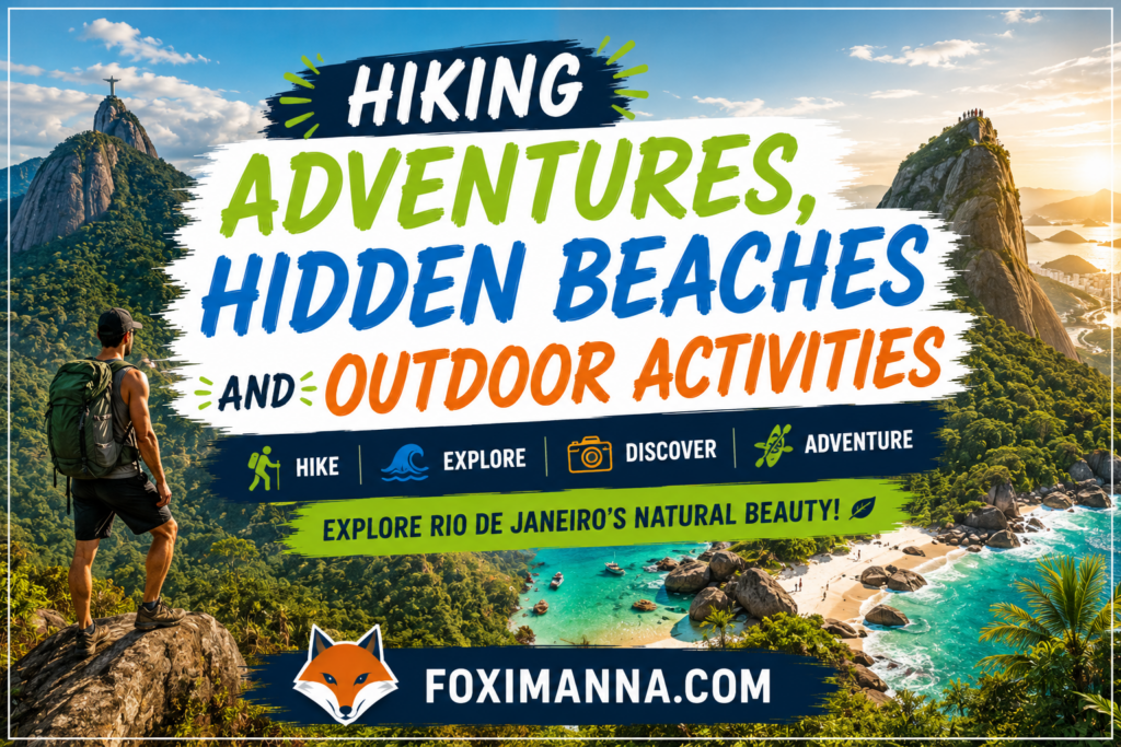 Hiking Adventures, Hidden Beaches And Outdoor Activities