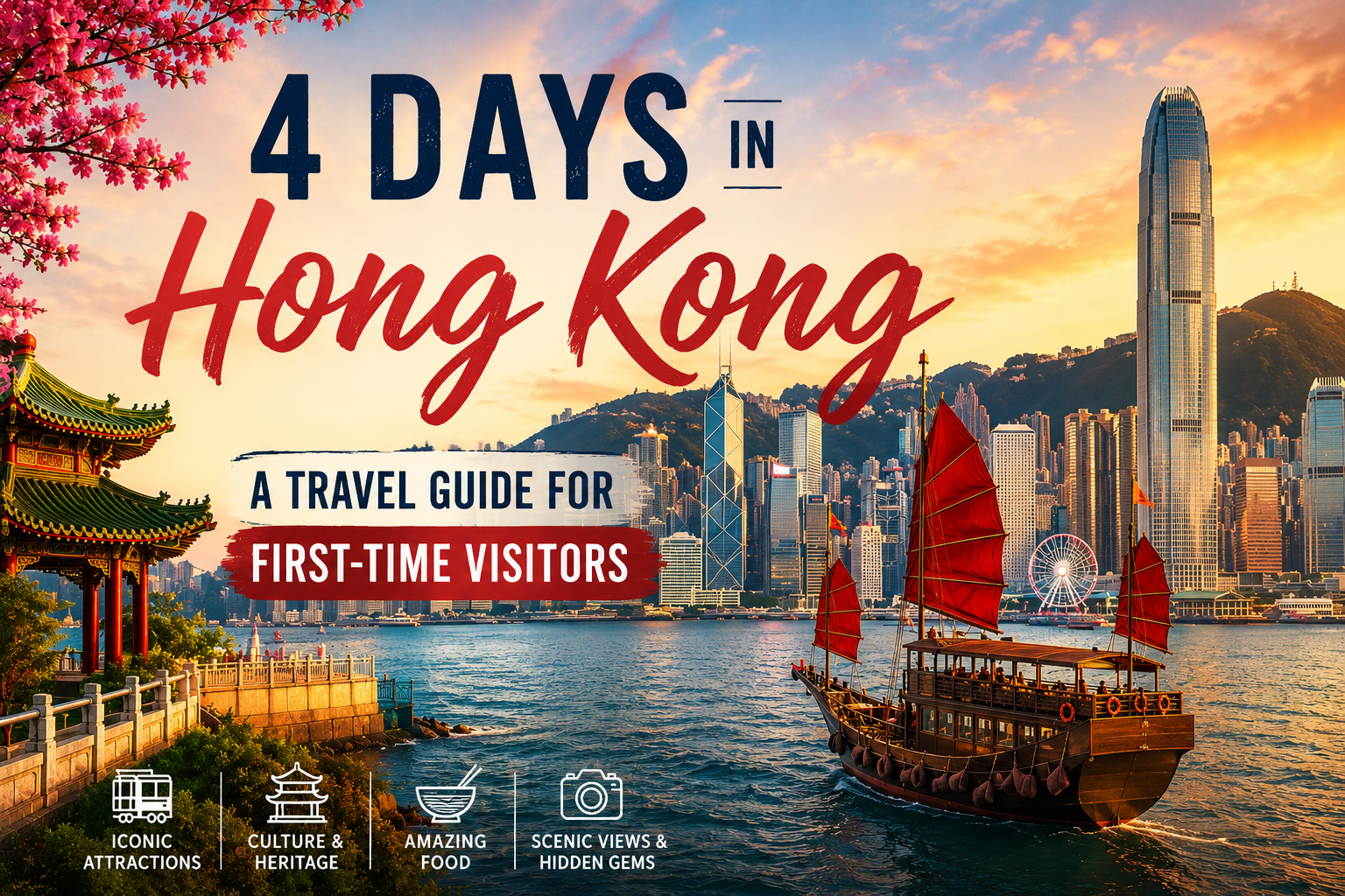 Hong Kong Travel Guide For First Time Visitors How To Spend 4 Amazing Days In Hong Kong