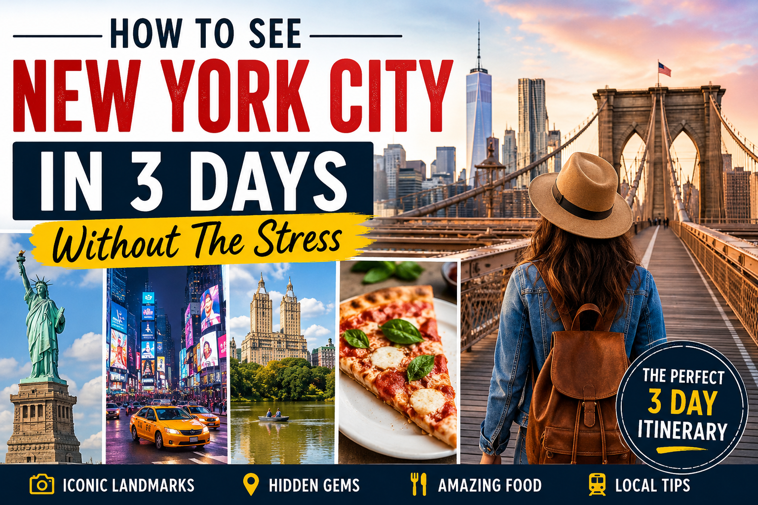 How To See New York City In 3 Days Without The Stress