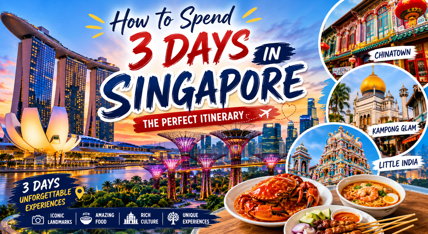 How To Spend 3 Days In Singapore