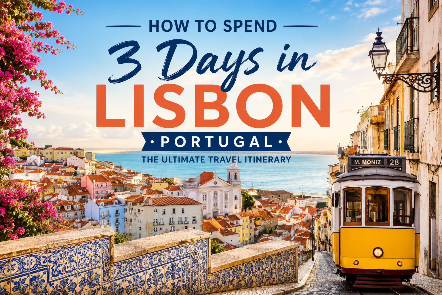 Lisbon Portugal Travel Guide How To Spend 3 Perfect Days In Lisbon