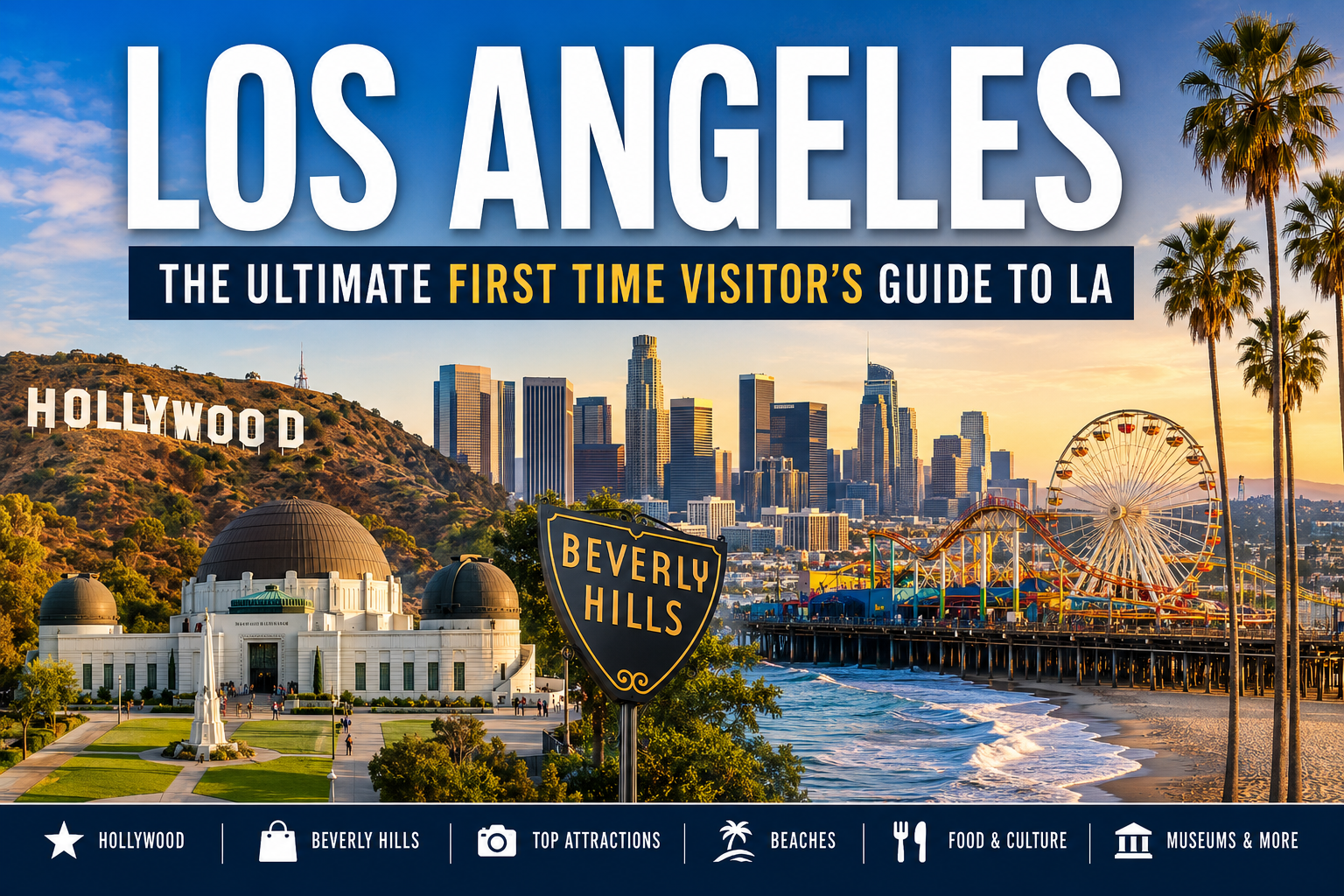 Los Angeles Travel Guide The Ultimate First Time Visitor’s Guide To LA
